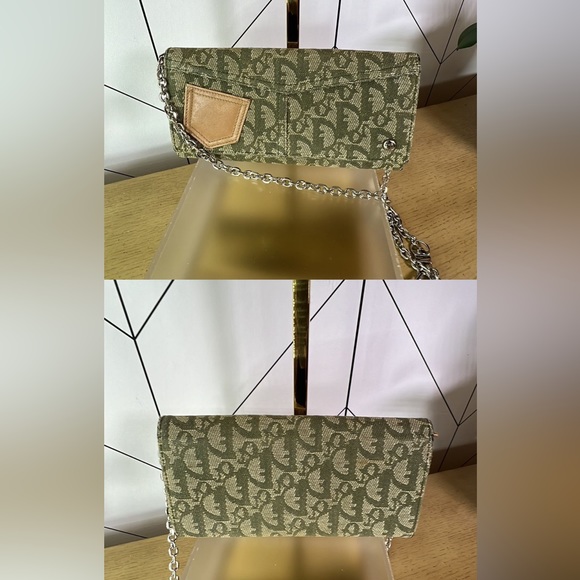 Vintage Dior Trotter Wallet on Chain - Picture 1 of 1